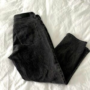 Madewell Curvy Perfect Vintage Jean, Petite (Gray)